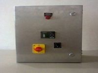 Control Panel for Batch Mixer