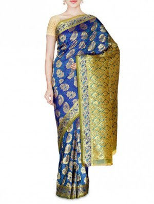 Full Jangla Silk Sarees