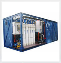 Membrane Bio Reactor Sewage Treatment Plant