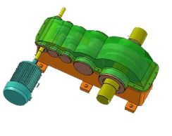 Special Purpose Helical Gearbox