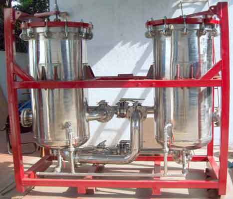 Twin Pod Filtration Unit