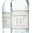 Cotton Water Bottle Labels