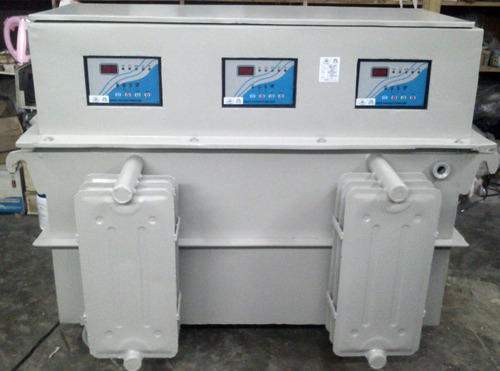 Air And Oil Cooled Digital Servo Voltage Stabilizers