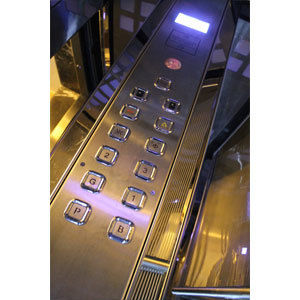 Lifts Button Panel