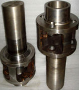 Machined Shaft For Track Drive