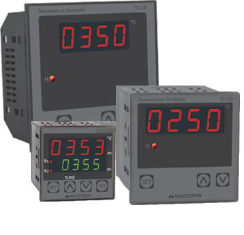 Multispan Temperature Controllers