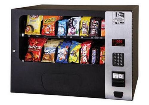 Black Popular Snack Vending Machine In Hotel