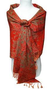 Silk Pashmina Stole