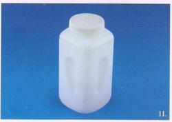 Wide Mouth Square Bottle 4000 Ml