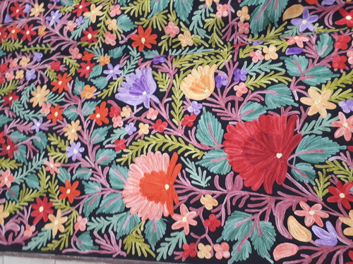 Colorful Shawl