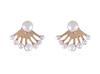 Cute and Pretty Designer Pearl earrings E551