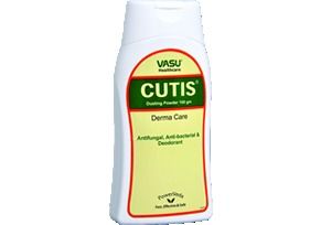 Yellow Cutis Dusting Powder Relieves Itching And Skin Irritation