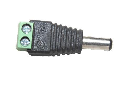 12v Dc Power Cable Male And Female 2.1mm x 5.5mm Connectors at Rs 5/piece, DC Connector in Kolkata