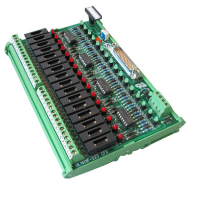 Digital Input Interface Module with fuse and wire break