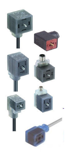 Din Solenoid Valve Connectors