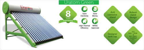 Solar Water Heater