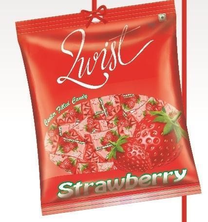  स्ट्रॉबेरी कैंडी