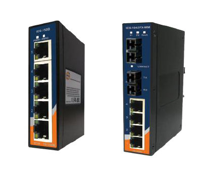 Green Unmanaged Ethernet Switches