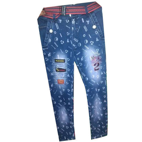 Boy Printed Jeans