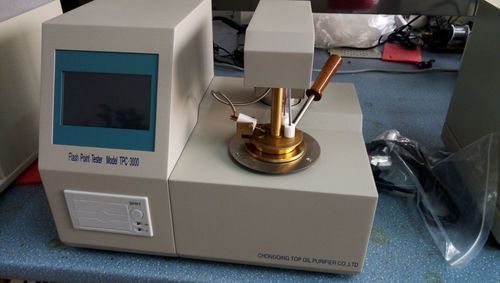 Closed Cup Flash Point Tester