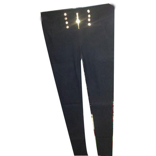 Girls Black Jeggings