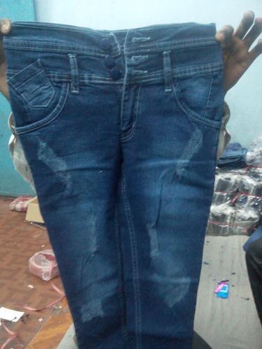 Girls Denim Capri