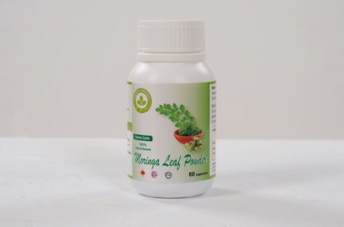 Mason Original Moringa Leaf Powder (60 Capsules) Application: Laboratory