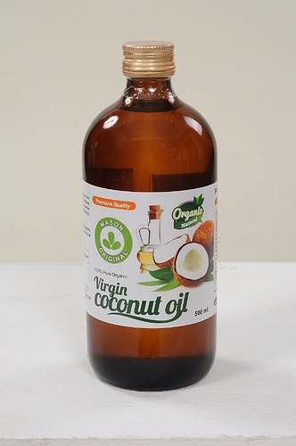 Mason Original Virgin Coconut Oil (500ml Narrow Neck Glass Jar)
