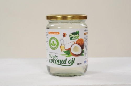 Mason Original Virgin Coconut Oil ( 500ml wide mouth glass jar )