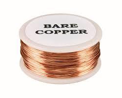 Bare Copper Wires