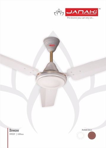 Breezer White Ceiling Fan