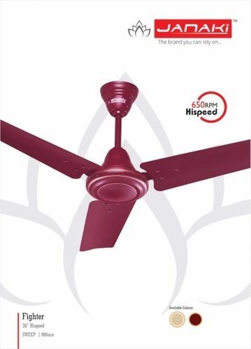 Fighter 36 High Speed 650 Rpm Ceiling Fan At Best Price In