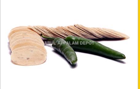 Green Chilli Appalam