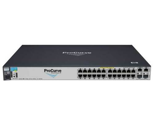 HPE 2610-24/12PWR Managed Network Switch (J9086A)