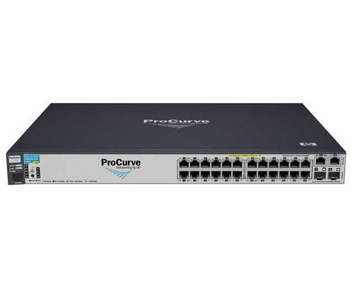 Hpe 2610-24/12Pwr Managed Network Switch (J9086A) Dimension(L*W*H): 9.3" X 17.4" X 1.73" Inch (In)