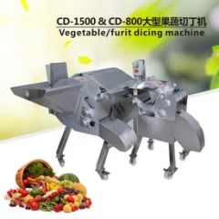 Industrial Fruit And Vegetable Dicing Machine