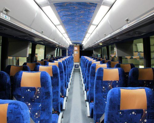 Luxurious Bus Interior Designer Services