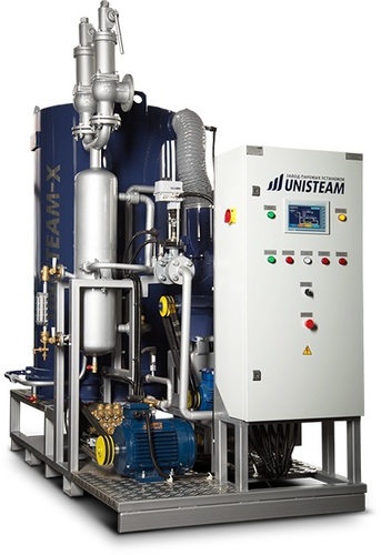 Unisteam-X 1000 Gas And Diesel Boiler Dimension(L*W*H): 2400X1500X2400  Centimeter (Cm)