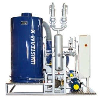 UNISTEAM-X 1600 Gas And Diesel Boilers