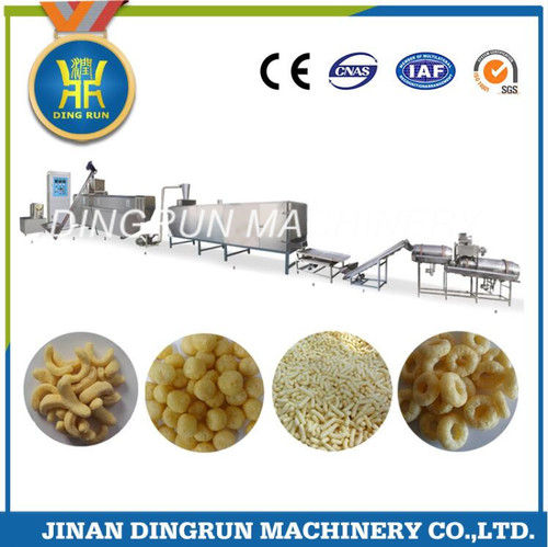 2016 Hot Sell Puff Corn Snacks Food Extruder Machine