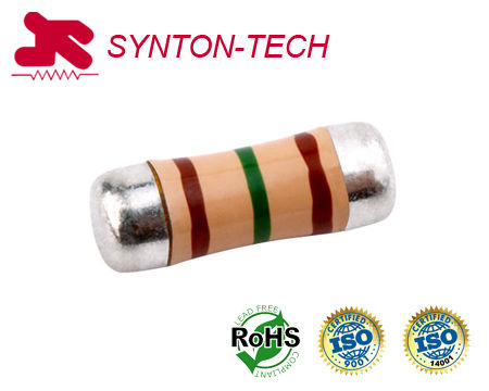 Carbon Film Melf Resistor Rated Voltage: 350 Volt (V)