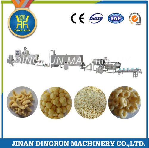 Stainless Steel Corn Puff Snack Machine