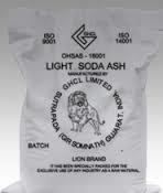 Light Soda Ash - Water-Soluble Sodium Salt of Carbonic Acid, Multi-Purpose Application for Soap, Detergent, Glass, and Dye Production