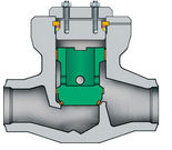 piston check valve