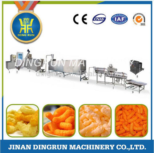 Stainless Steel Puffed Snacks Making Machine