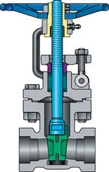 Socket Weld Threaded Gate Valves