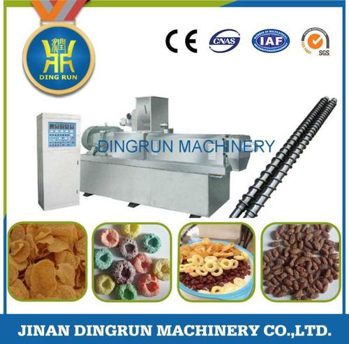 Stainless Steel Corn Snack Making Machine