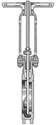 Standard Metal Seated Knife Gate Valves