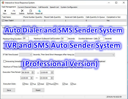 Auto Dialer System Dimension(L*W*H): 25X18X10  Centimeter (Cm)