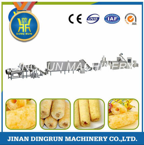 Stainless Steel Cream Filling Snack Food Making Machines